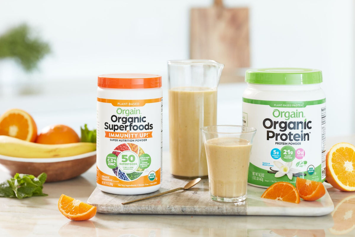 Ways To Gear Up for Immunity | Orgain