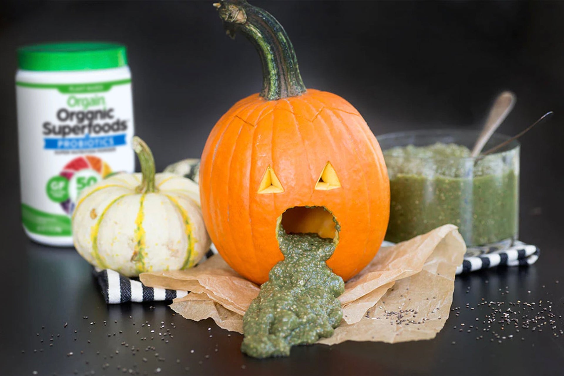 Halloween Superfoods "Slime"