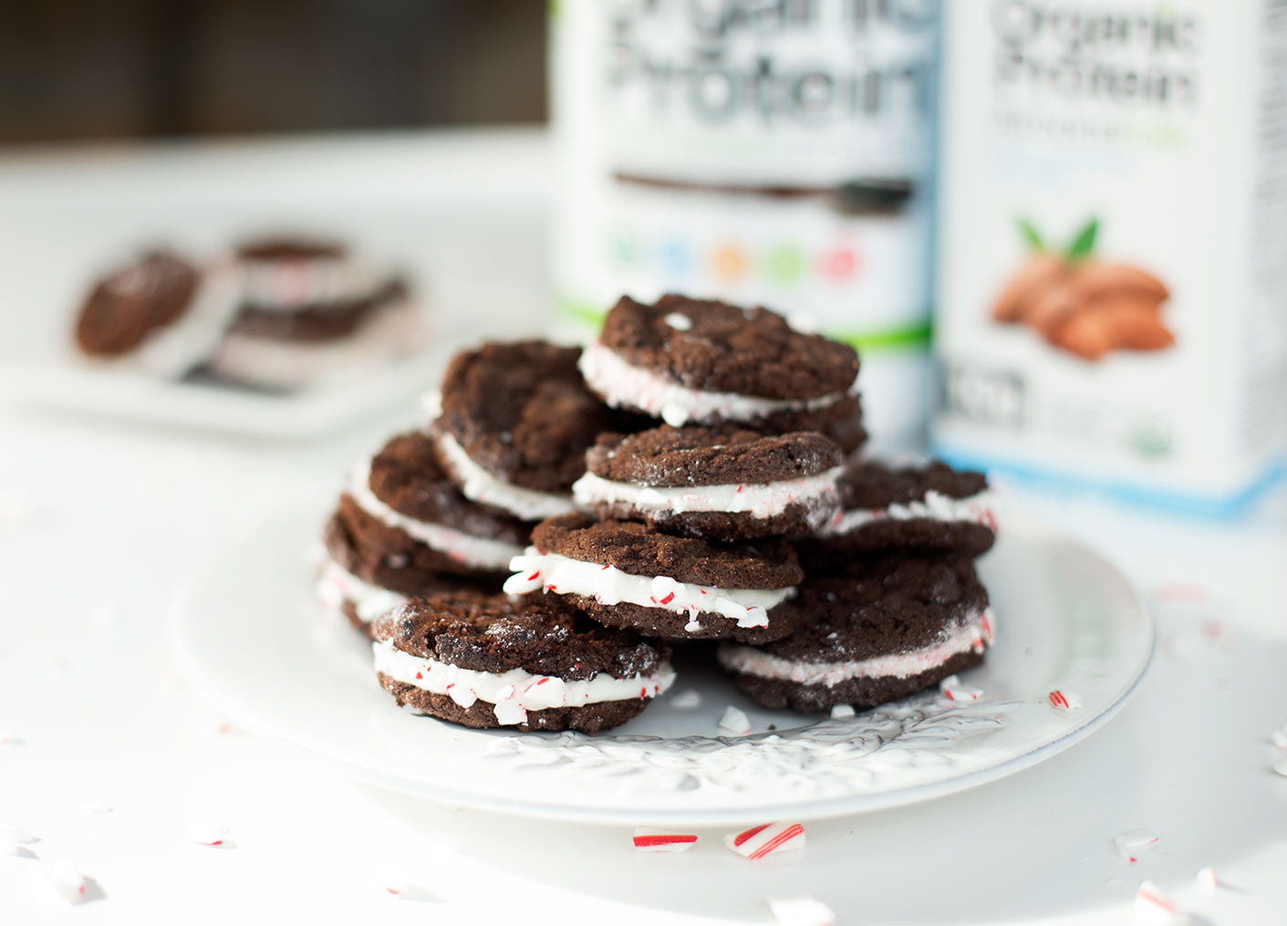 Orgain Gluten Free Peppermint Oreos