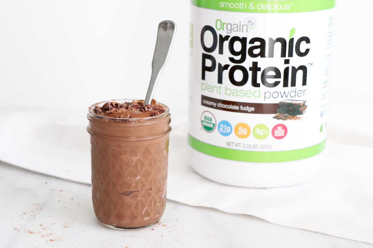 Chocolate Protein Pudding