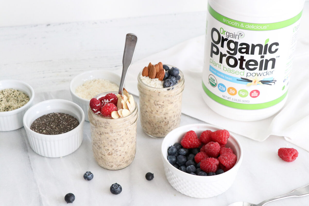 Easy Protein Overnight Oats