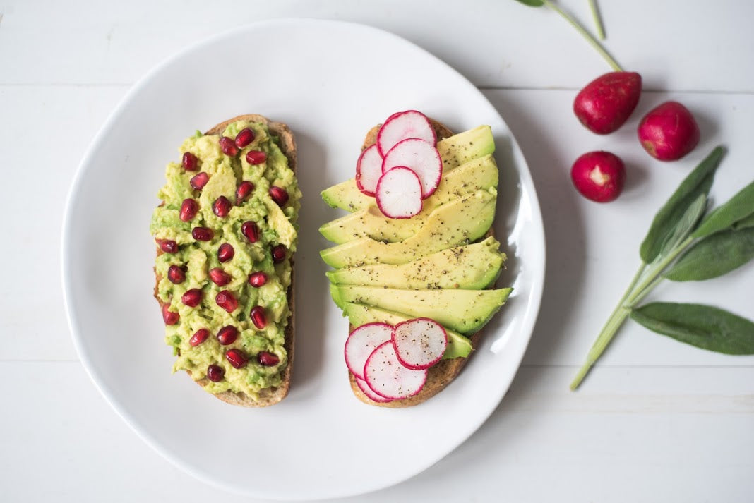 Festive Avocado Toast