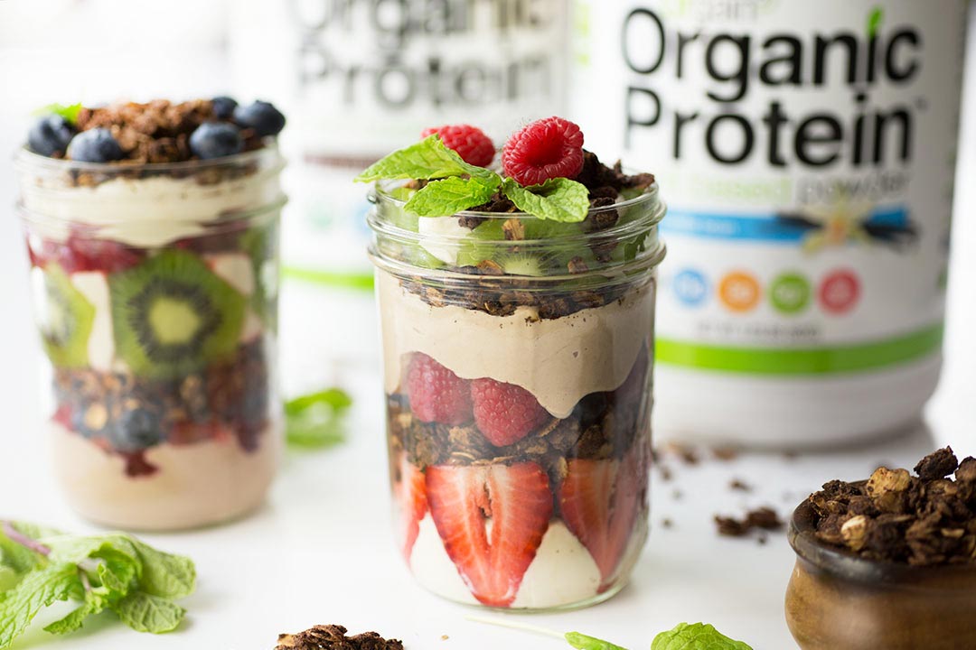 Orgain Immune Boosting Yogurt Parfait