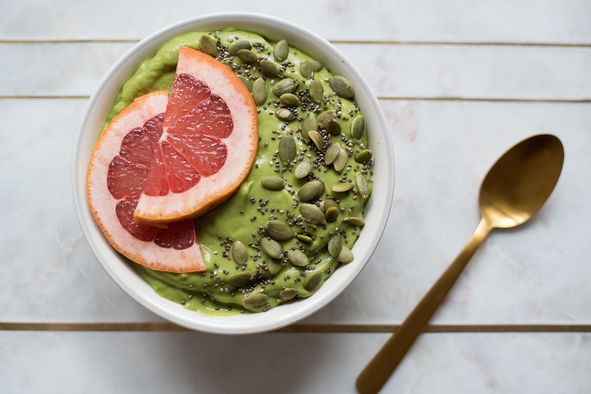 Microgreens Smoothie Bowl