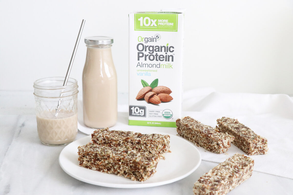 Healthy Grocery Girl for Orgain: Quick & Healthy Breakfast On-The-Go