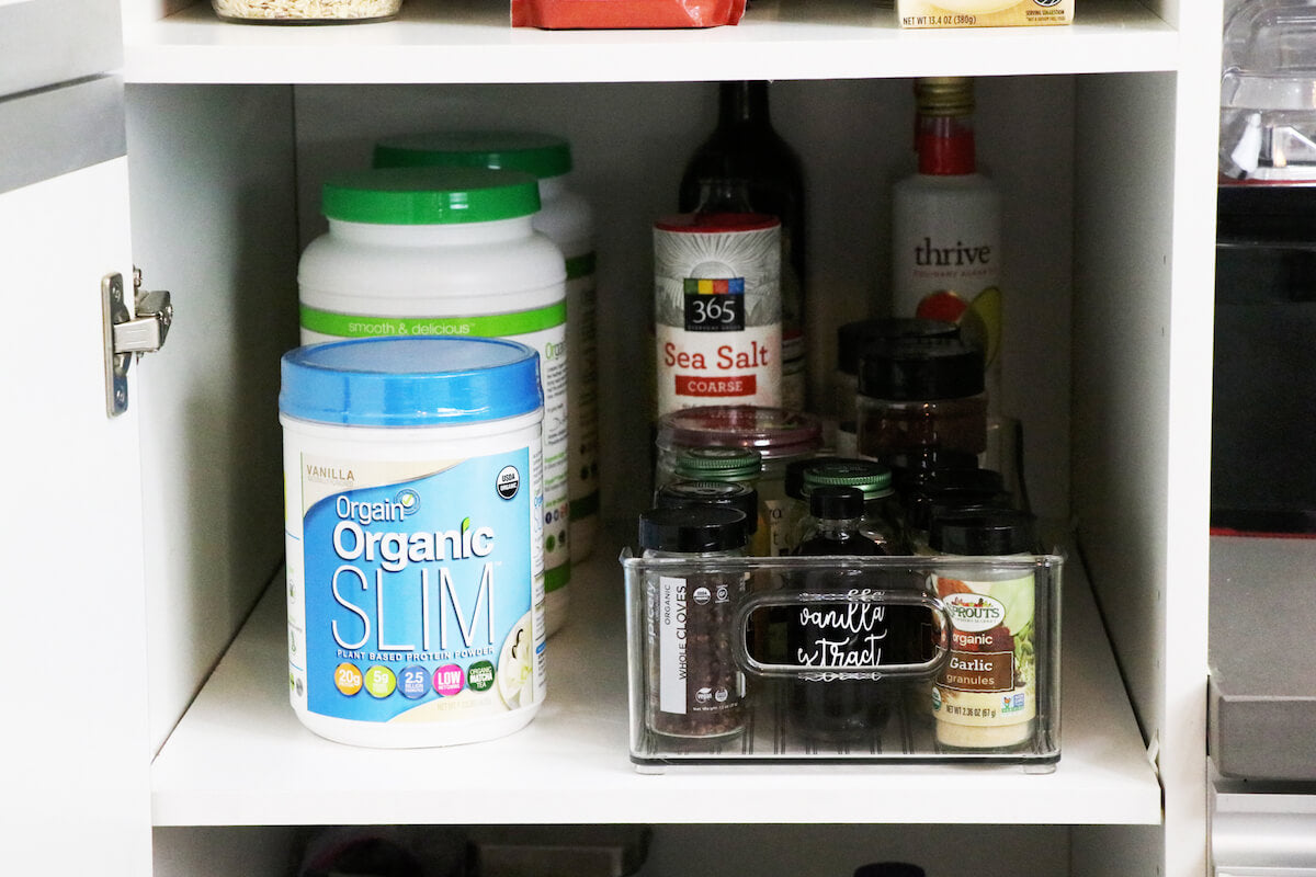Healthy Grocery Girl for Orgain: Stocking A Healthy Pantry