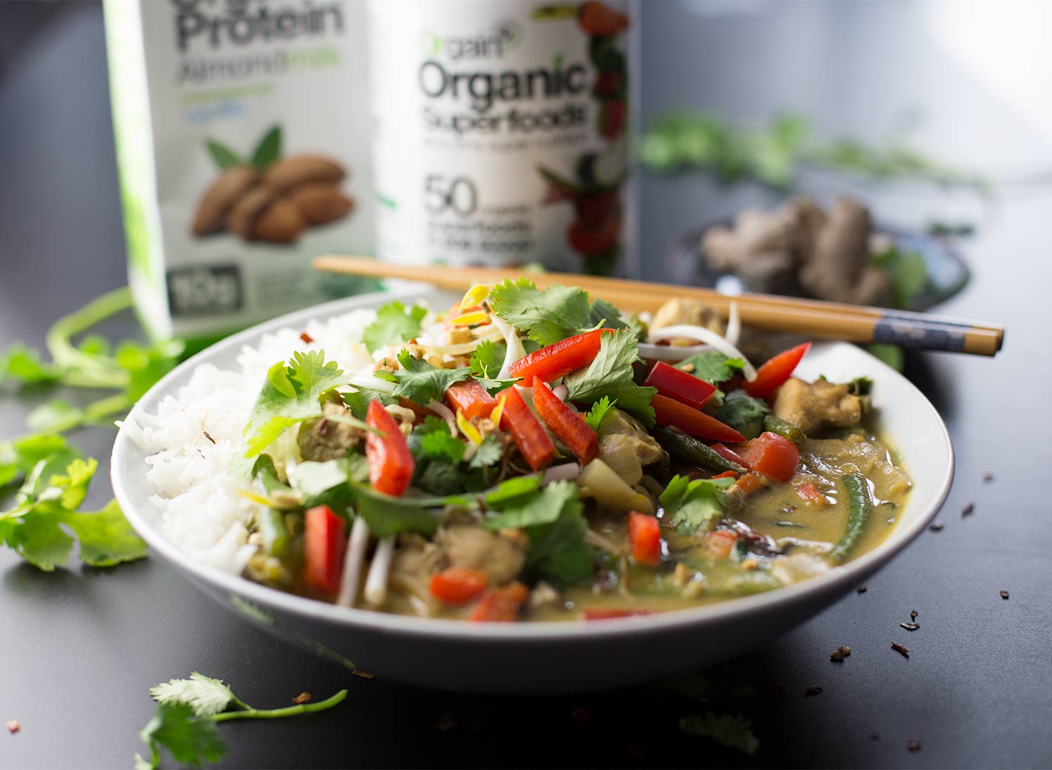 Orgain Superfoods Green Curry
