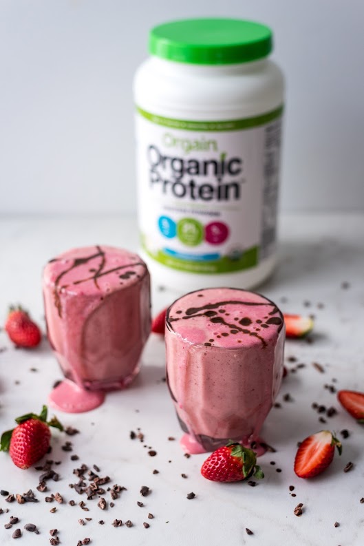 Valentine’s Day Simple Smoothie