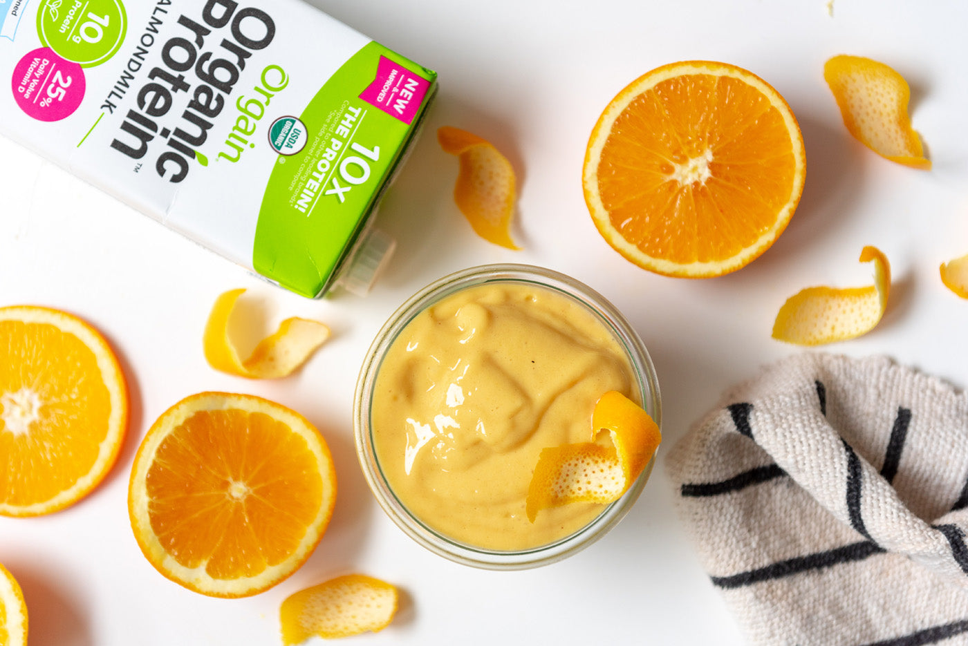 Orgain Cold Buster Citrus Smoothie