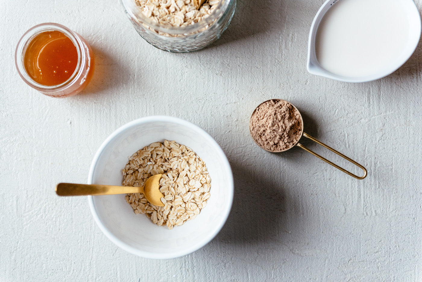 How to add protein to oatmeal