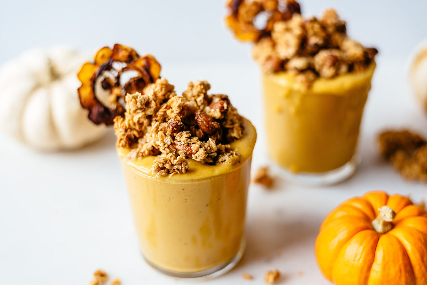 Pumpkin Pie Protein Smoothie