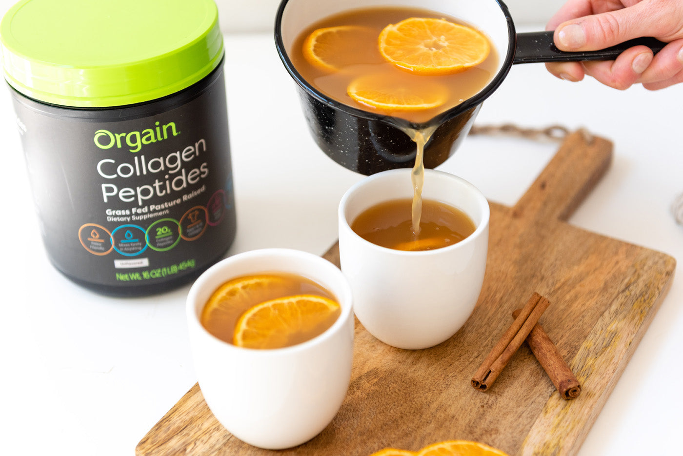 Mulled Cider with Collagen Peptides Recipe