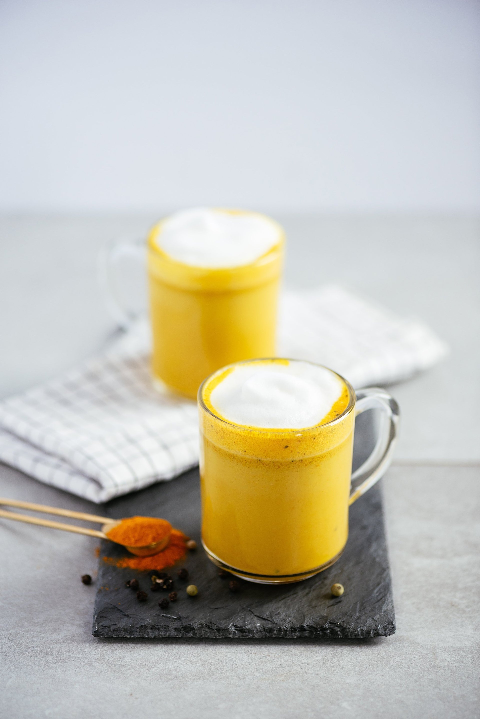 Golden Milk Protein Latte