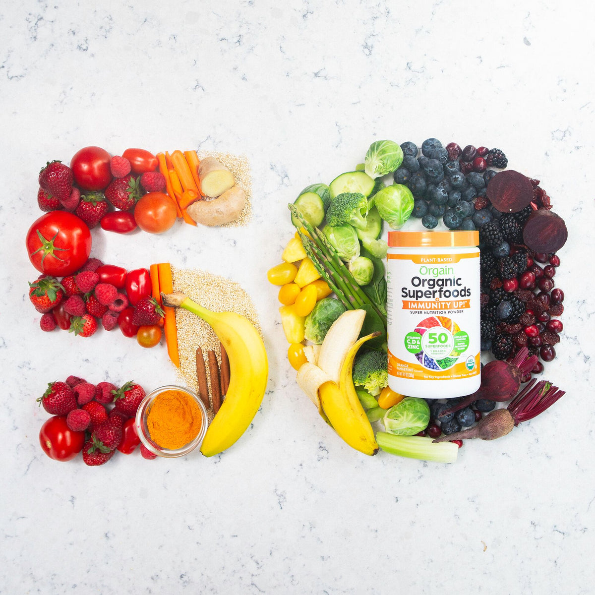 Orgain Superfoods + Immunity Up!™ Powder - Immune Support