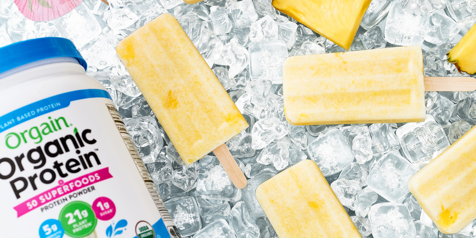 Pineapple Cleansicles