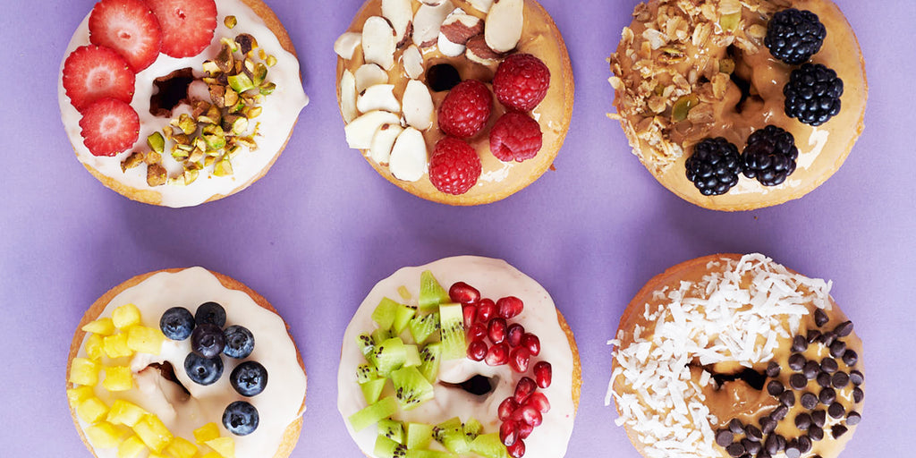 Vegan Protein Donuts Protein Donuts Clean RecipesN N N N Orgain