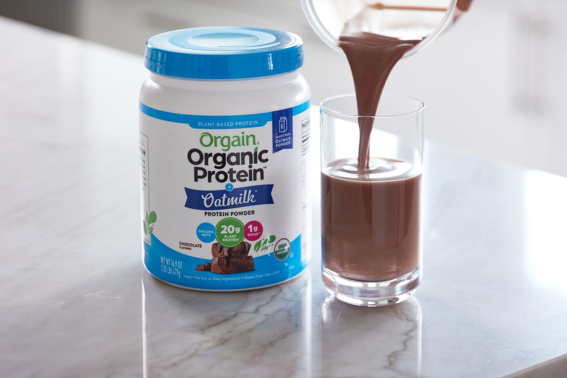 Introducing Organic Protein + Oatmilk