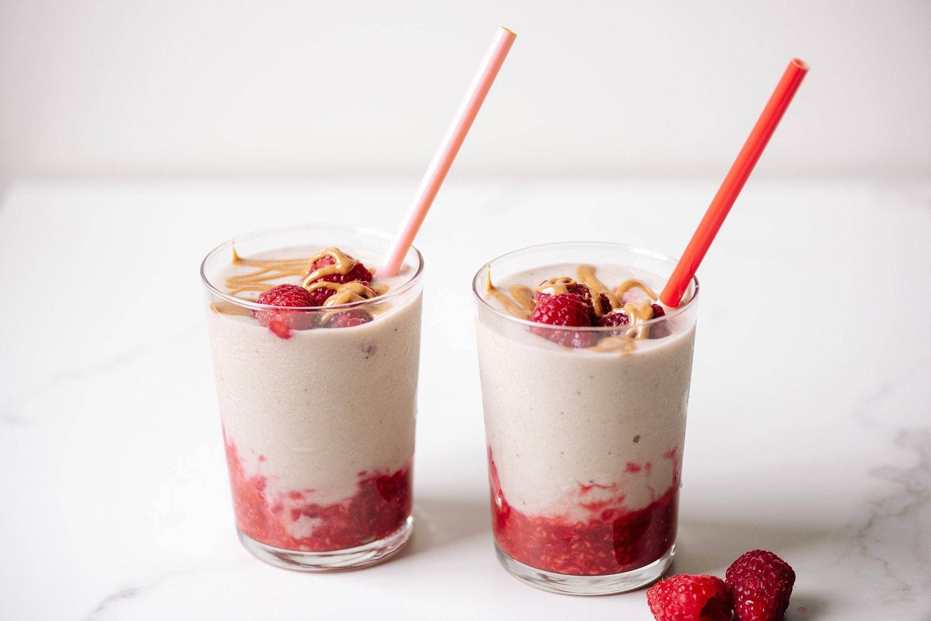 PB&J Swirl Smoothie