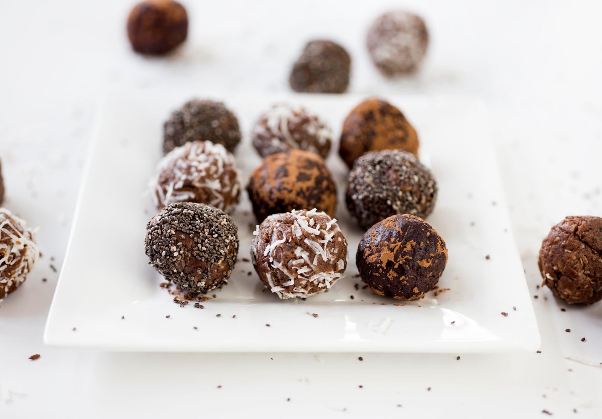 High Fiber Protein Fat Balls