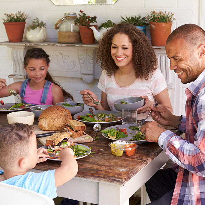 Episode 2: The Power of Family Mealtime: Barriers, Benefits and Strategies for Eating Together with Jill Castle, MS, RDN