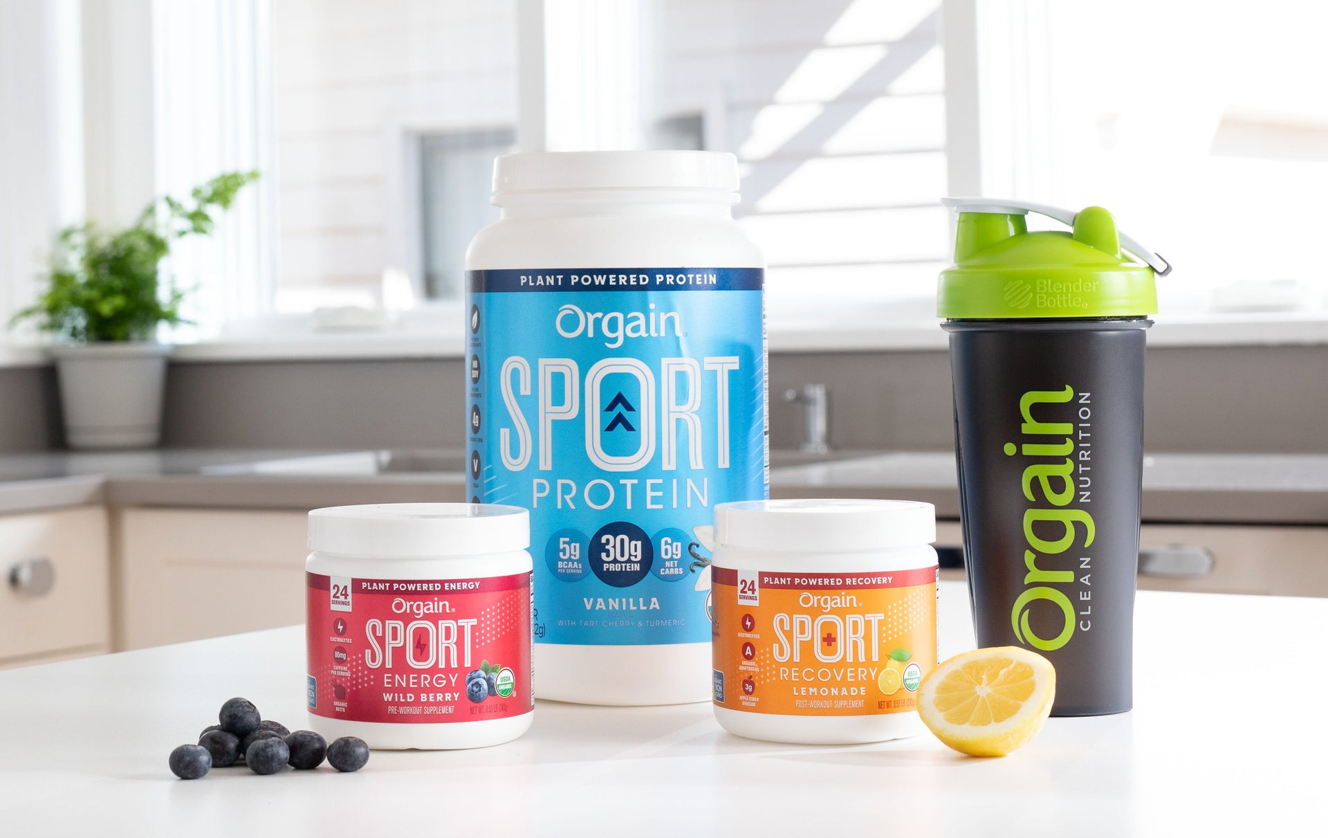 Fuel your Fitness – Introducing Orgain’s New Sport Line