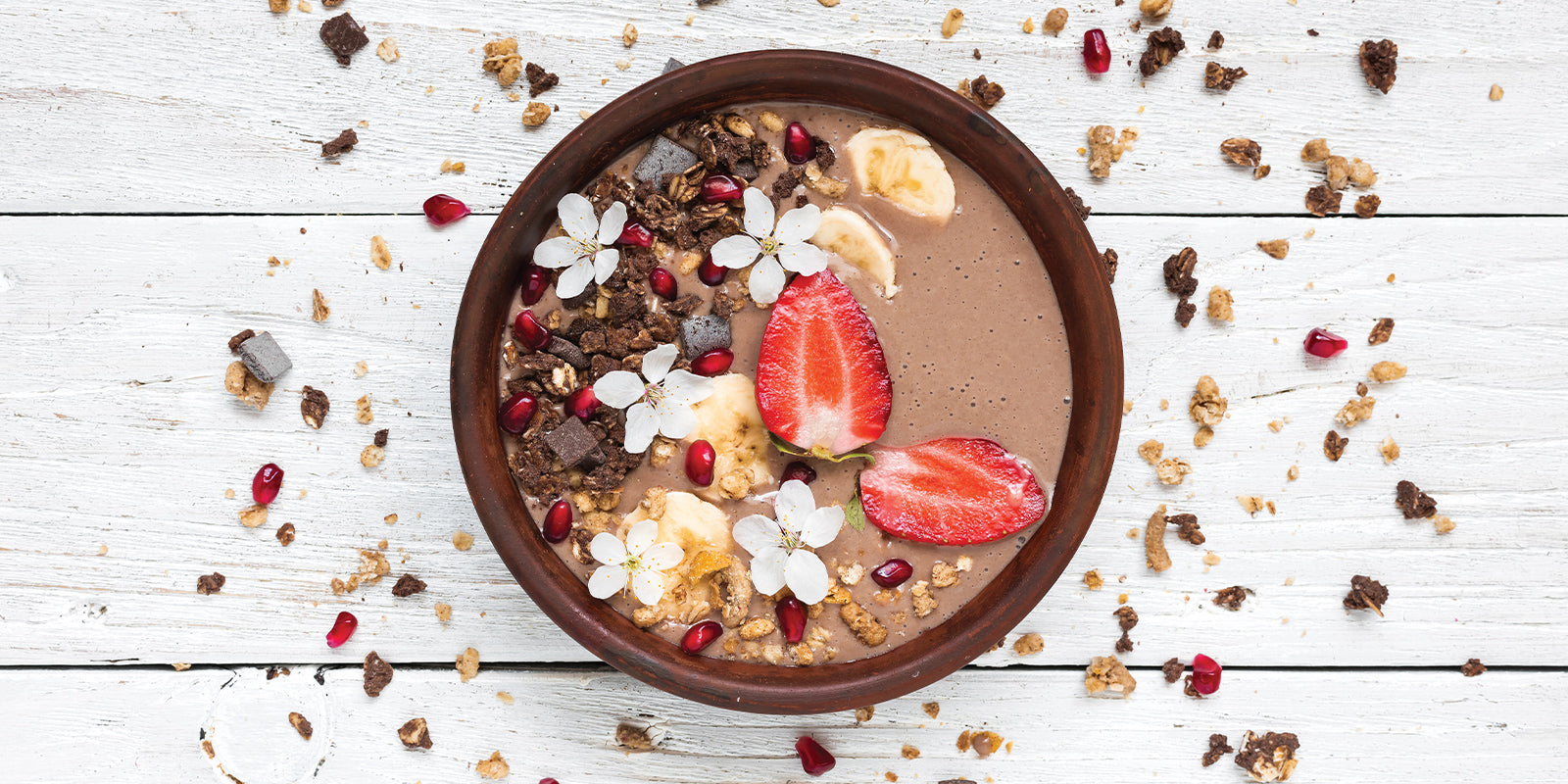 Tamera’s Orgain Smoothie Bowl