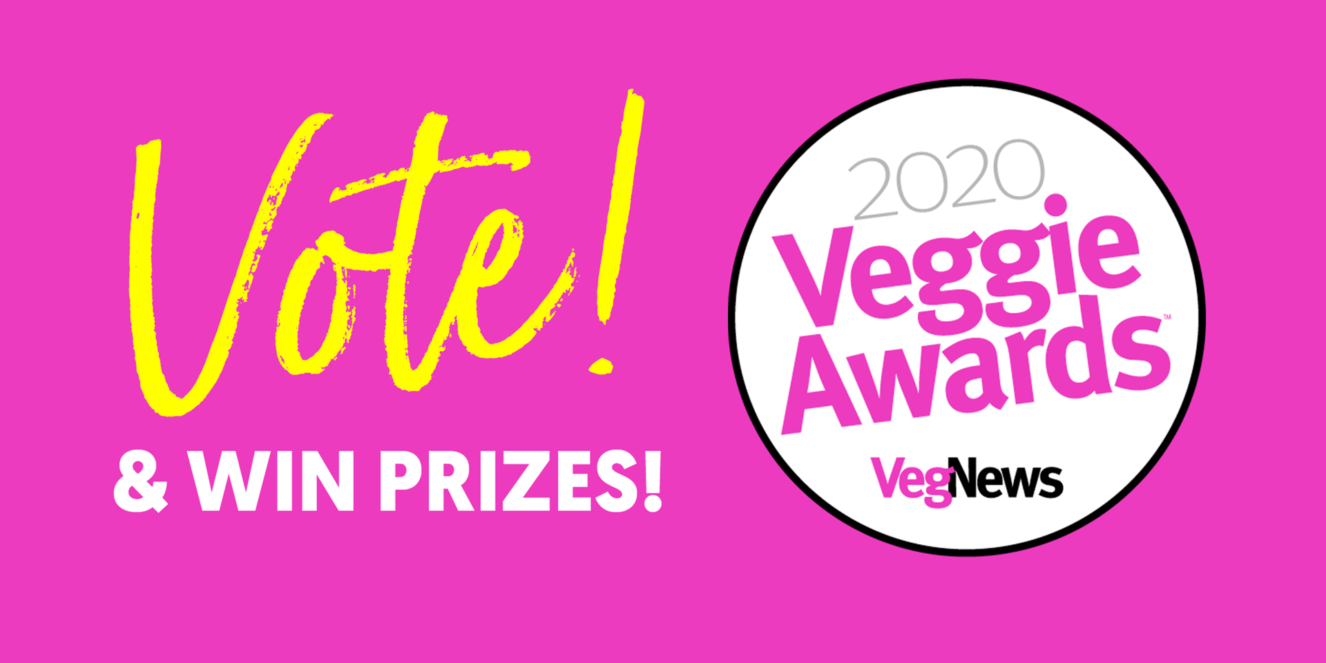 Orgain Nominated For VegNews Magazine 2020 Veggie Awards!
