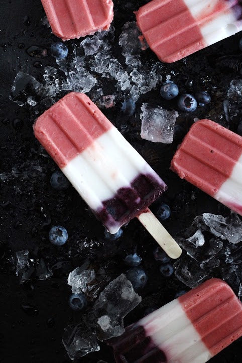 Berry Yogurt Pops