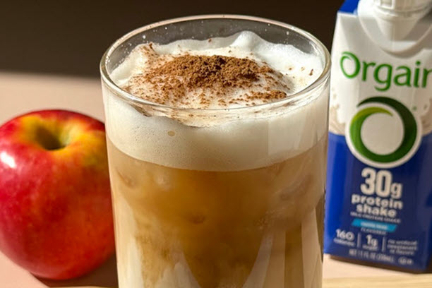 Apple Crisp Chai Latte Dupe