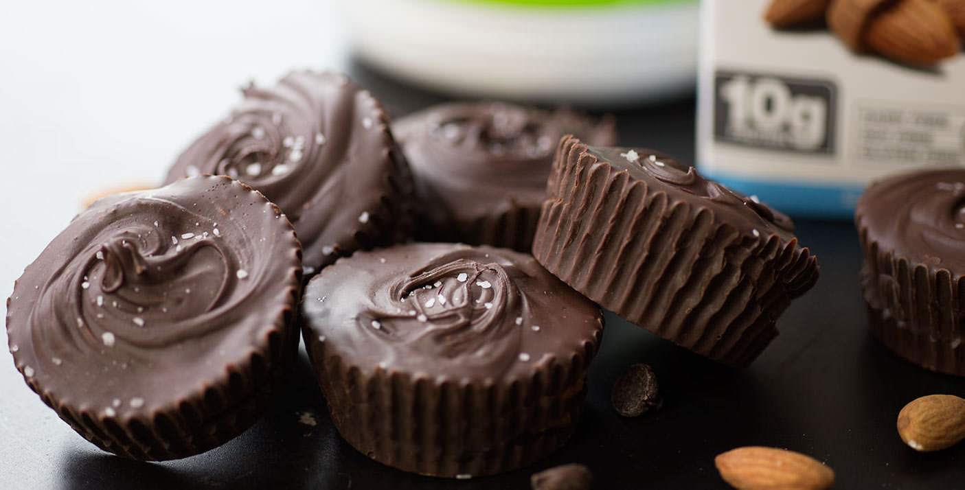 Orgain Chocolate Almond Butter Cups