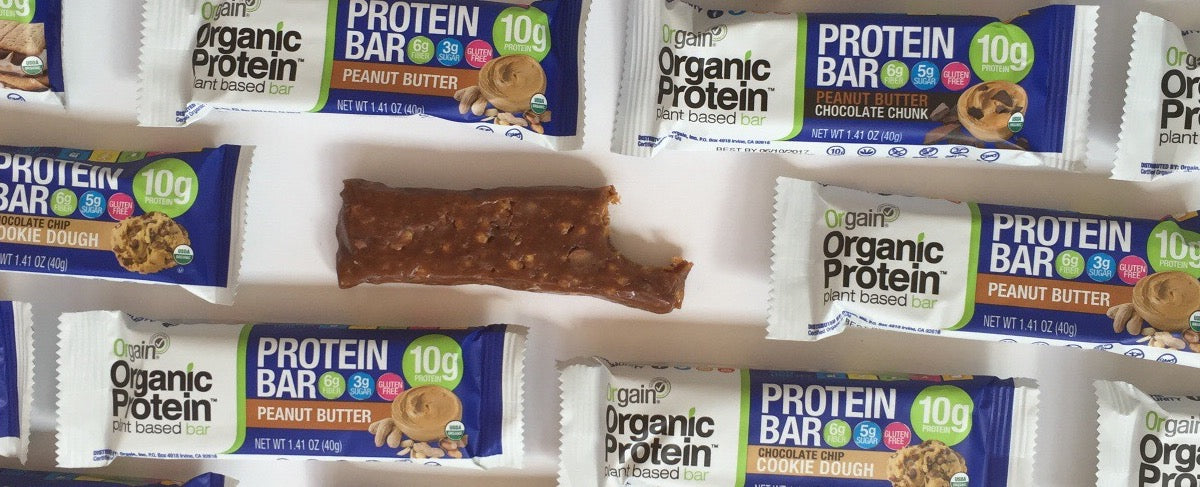 Orgain's Organic Protein Bars are here!