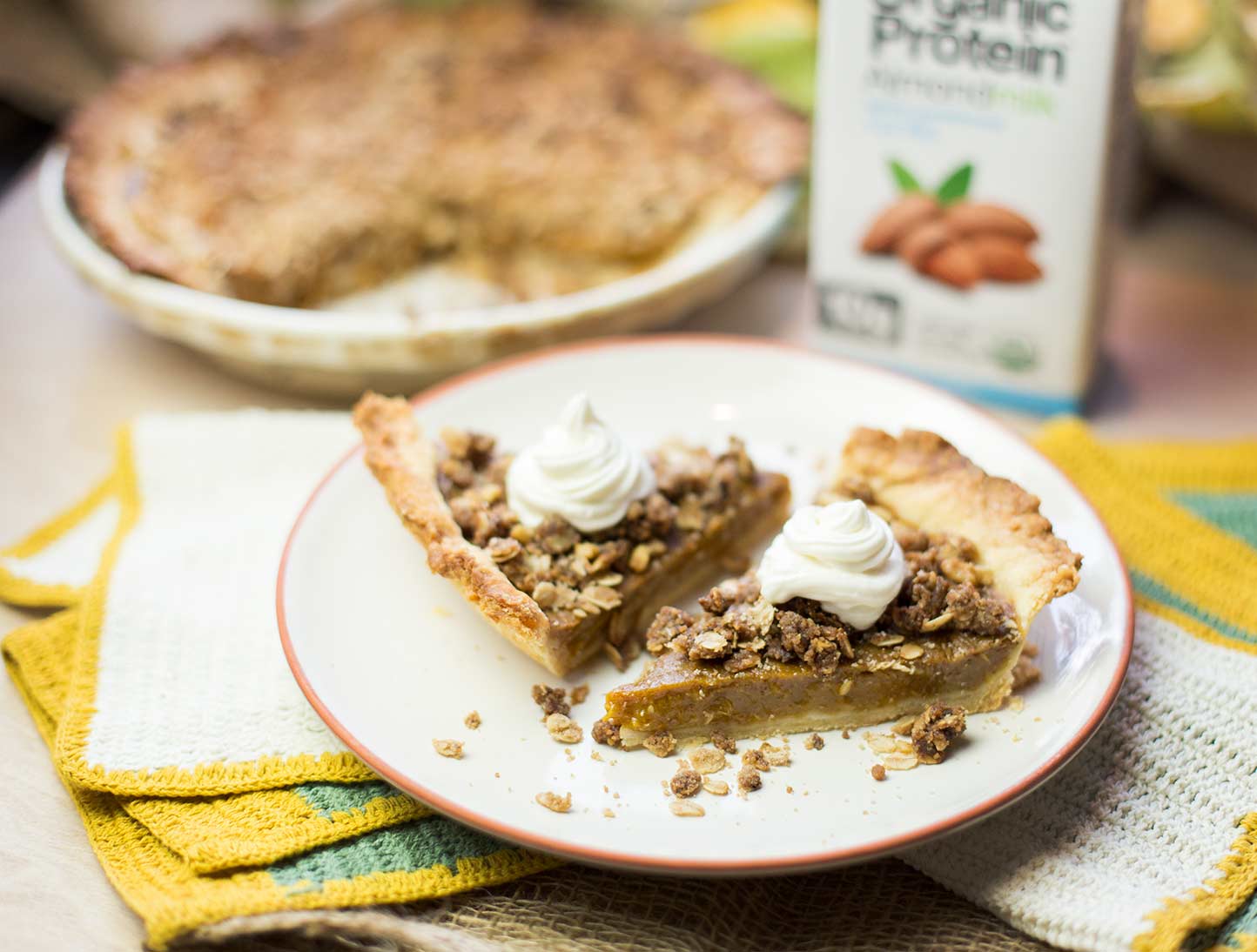 Vegan Pumpkin Pie