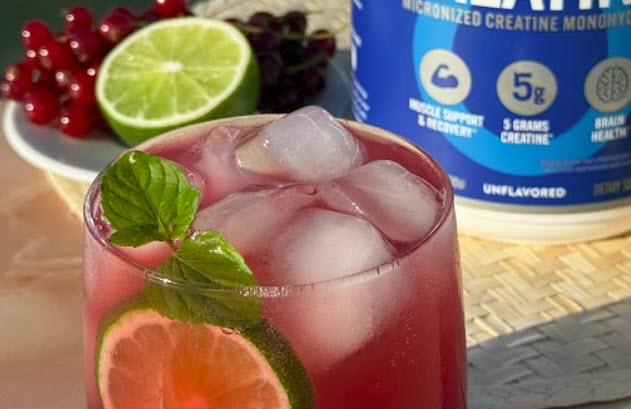 Frosty’s Cranberry Creatine Mule