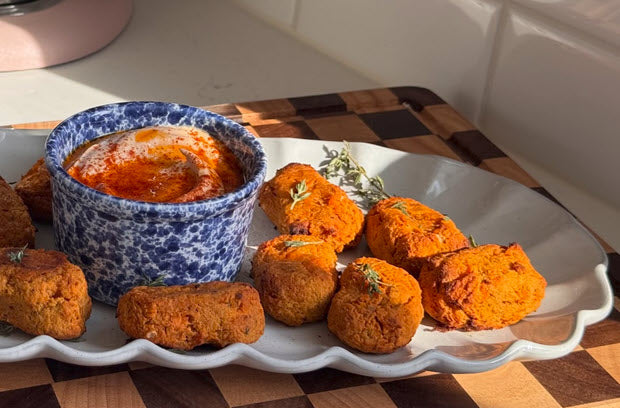 Holiday Spark Sweet Potato Tots