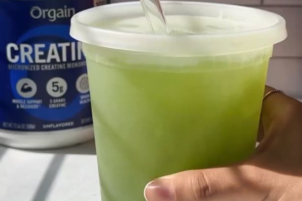 Cucumber Coconut Water Lemonade Electrolyte