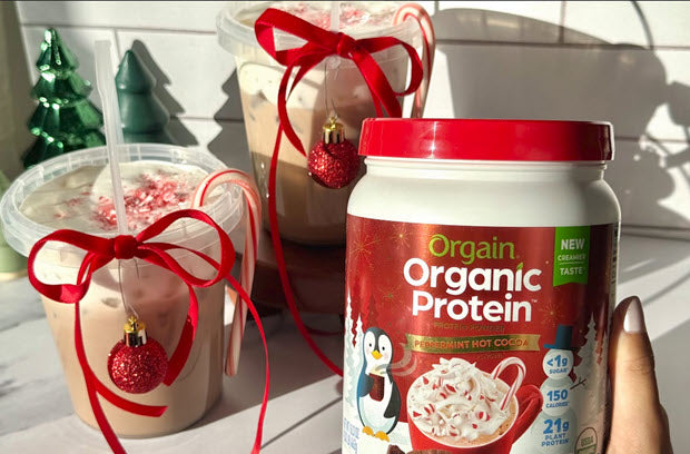 Peppermint Hot Cocoa Cloud Latte Buckets