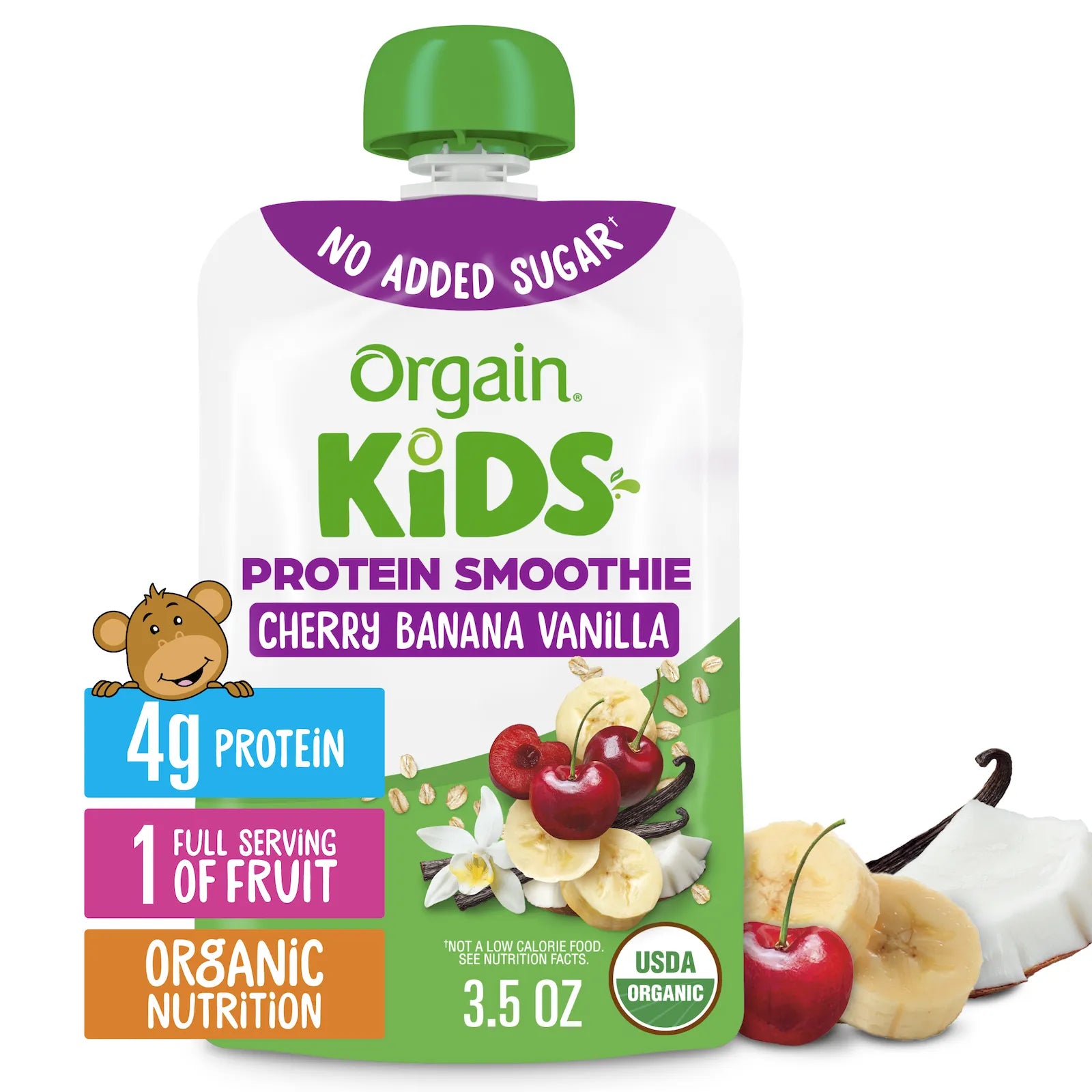 Kids Protein Smoothie - Cherry Banana Vanilla