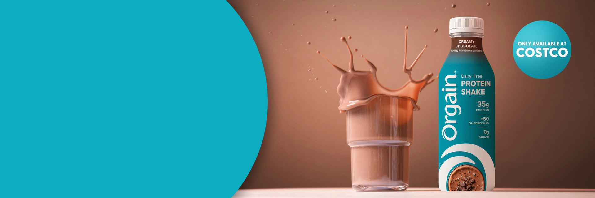 Upgrade to 35g Dairy-Free Protein
