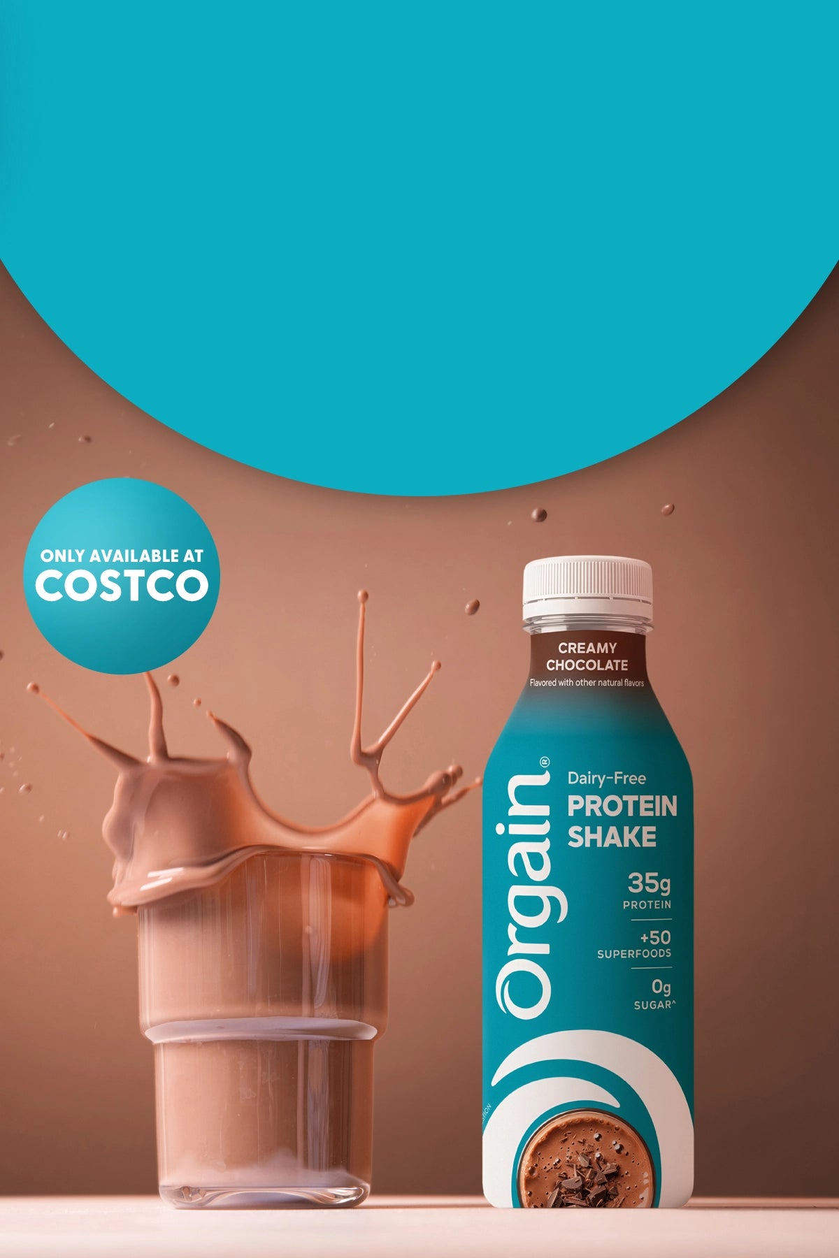 Upgrade to 35g Dairy-Free Protein