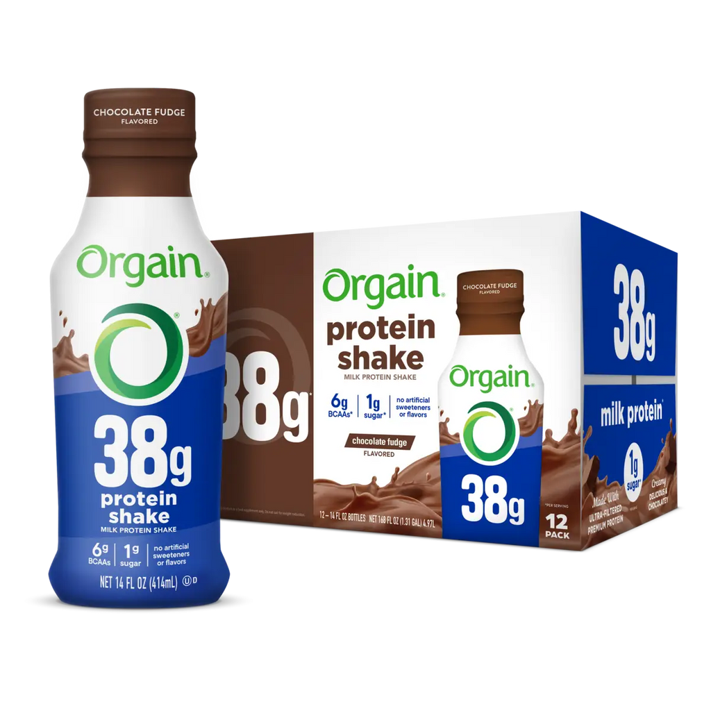 38g Protein Shake - Chocolate Fudge Featured Image