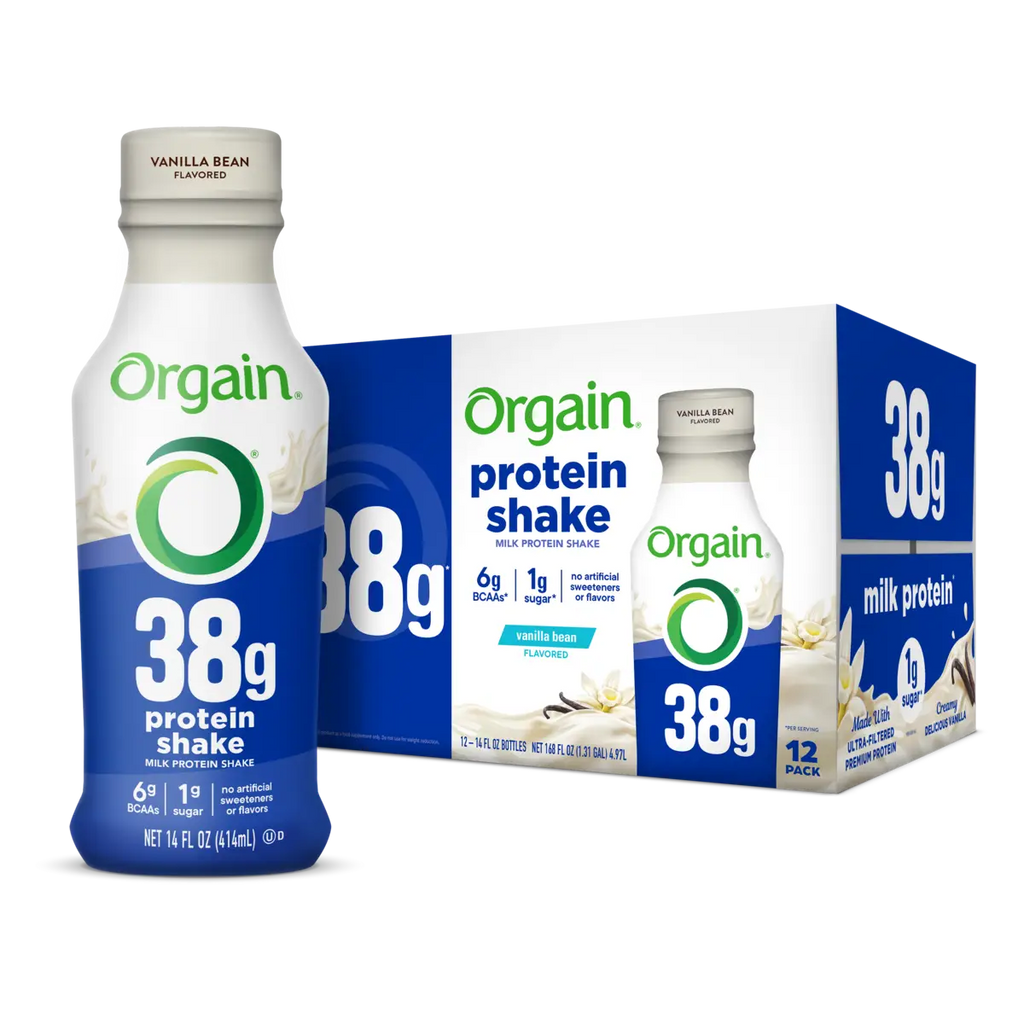 38g Protein Shake - Vanilla Bean Featured Image
