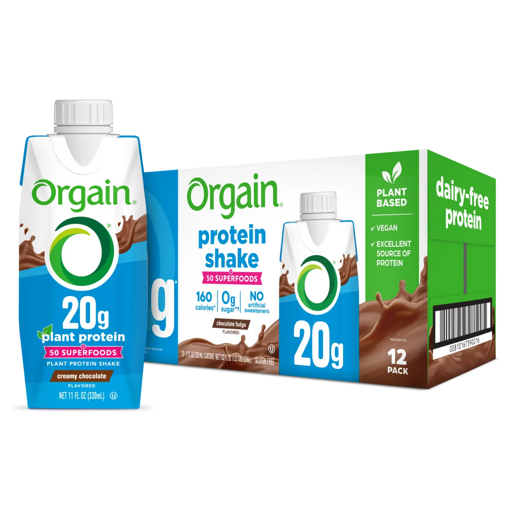 20g Plant Protein + 50 Superfoods Shakes Featured Image