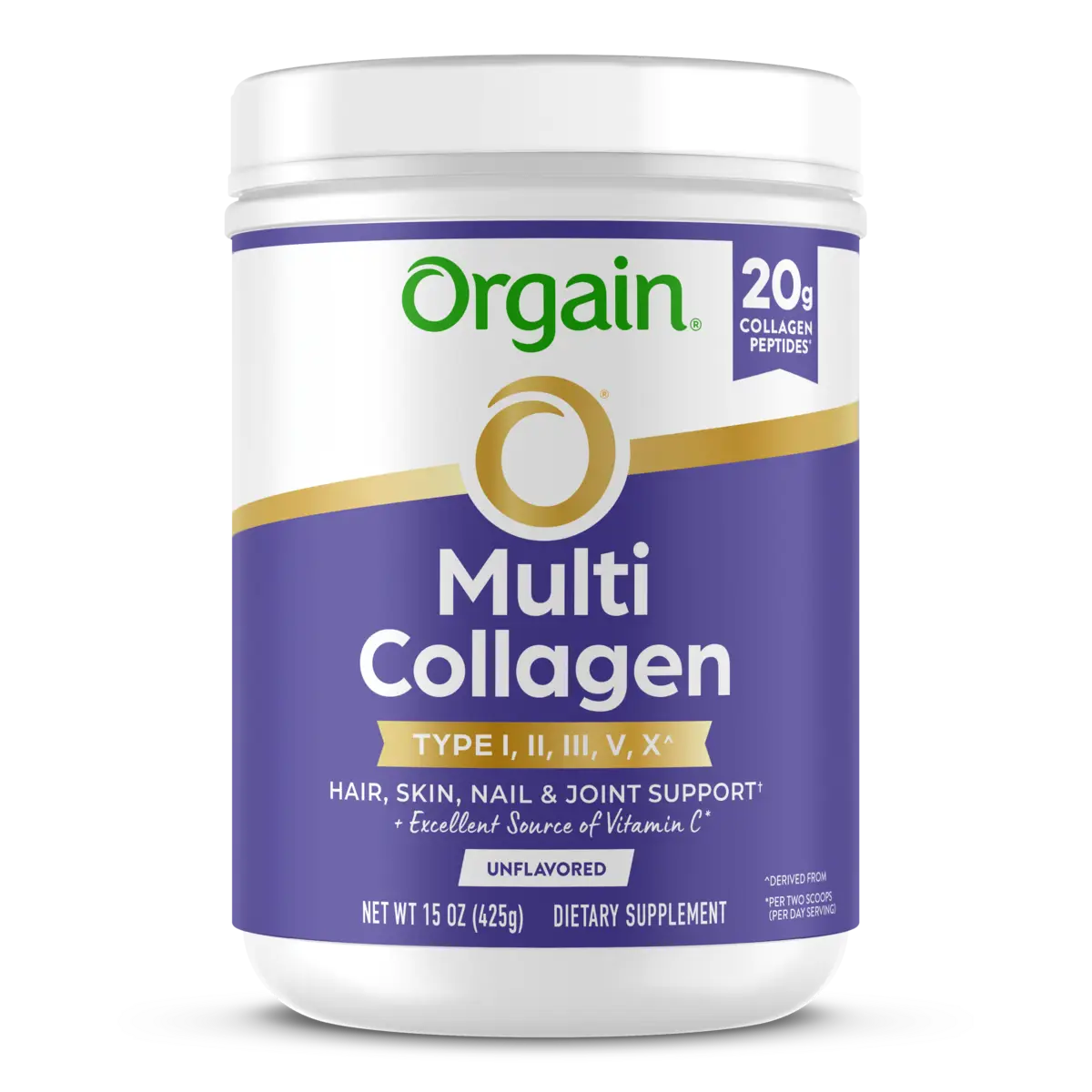 Front of Multi-Collagen powder