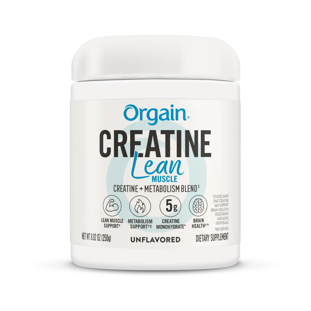 Real Creatine Powder Creatine Powder – Orgain