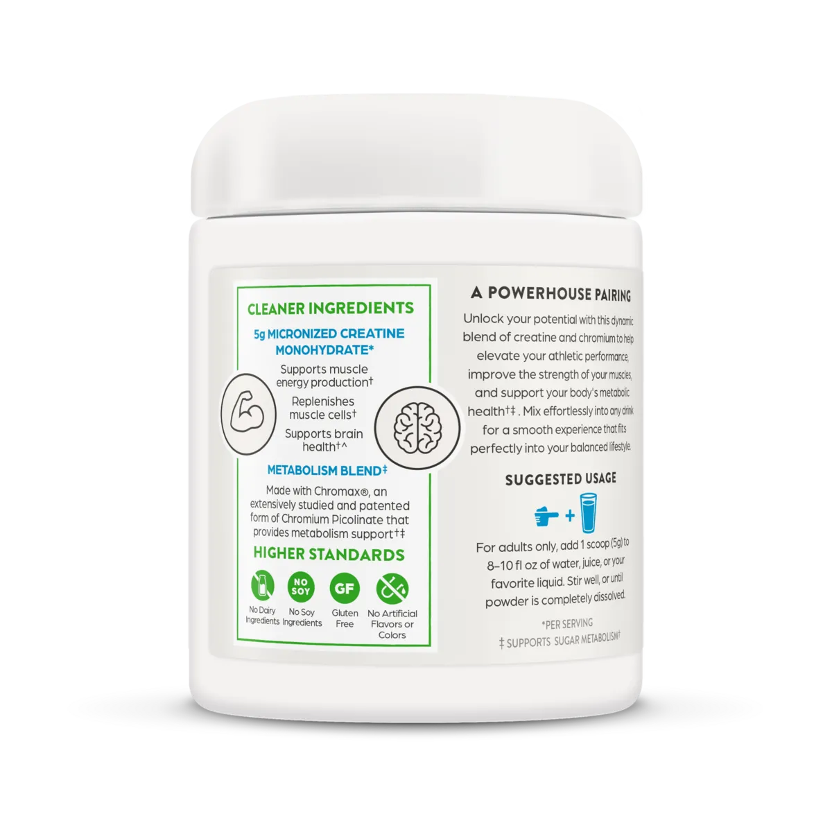 Creatine Lean Muscle Powder – Orgain