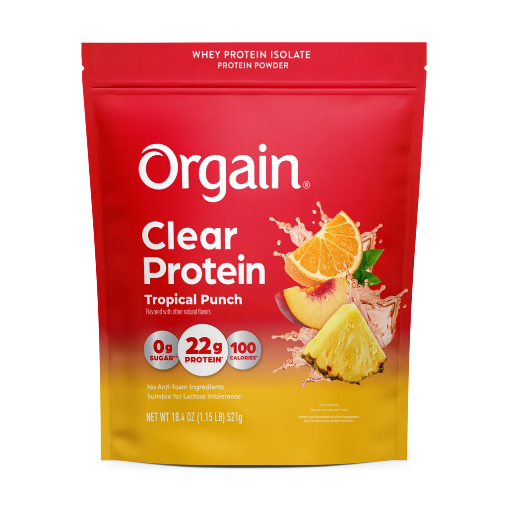 Clear Protein Powder - Tropical Punch Featured Image