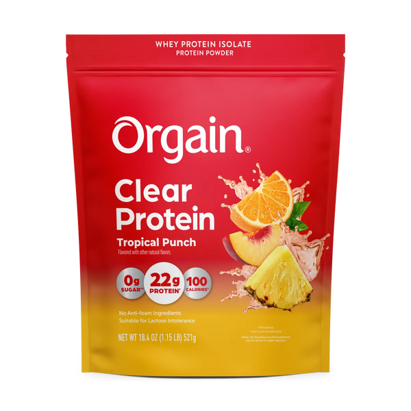 Clear Protein Powder - Tropical Punch – Orgain