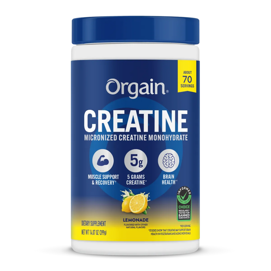 Creatine Powder - Lemonade Featured Image