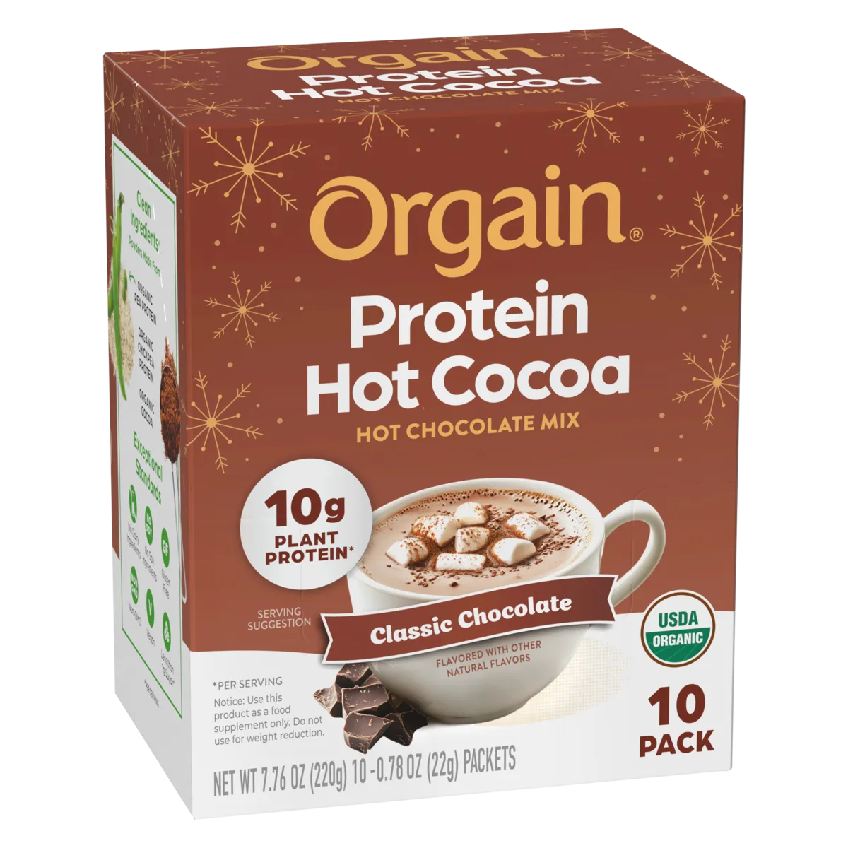 Orgain Protein Hot Cocoa Mix