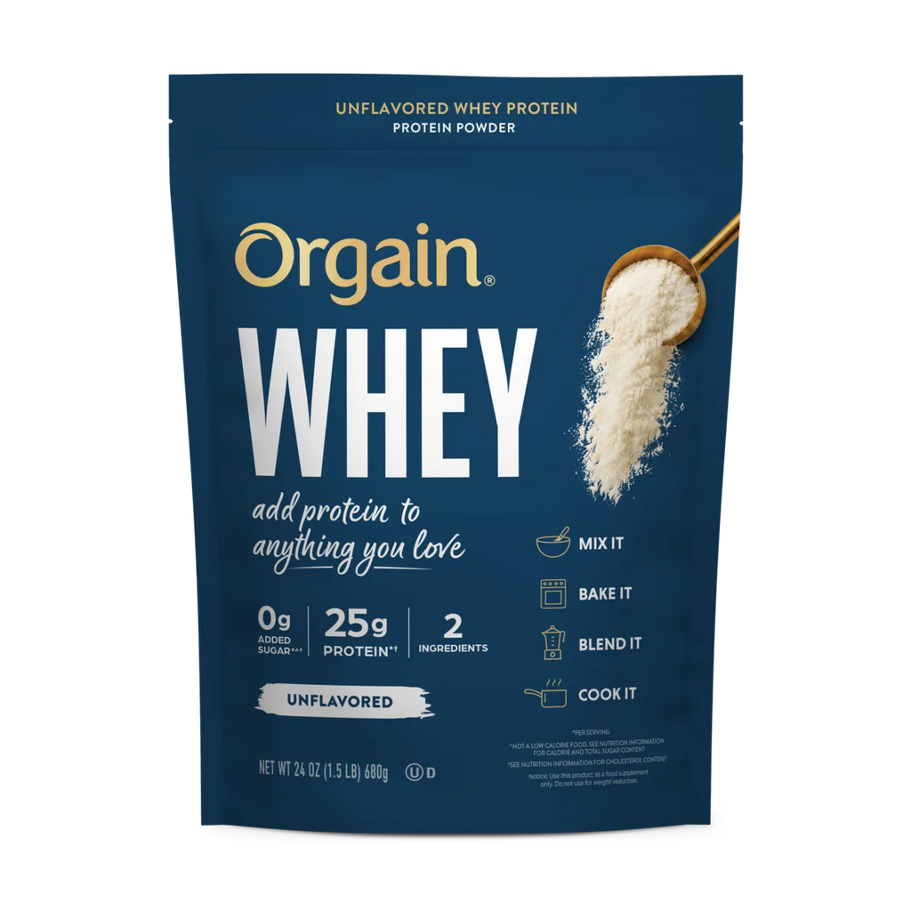 Whey Protein Powder - Unflavored Featured Image
